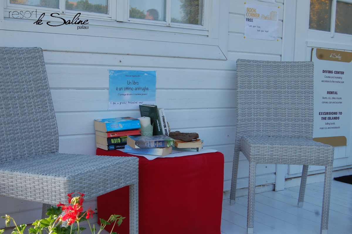 Free Book Corner Le Saline Palau