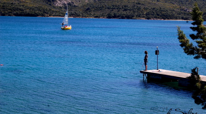 Le Saline, Spiaggia e Molo