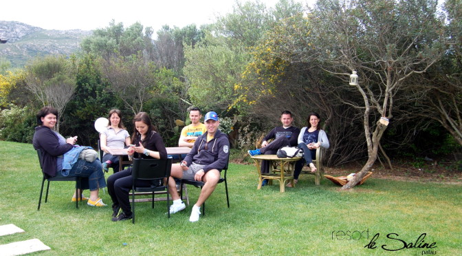 Polona and her Slovenian Friends at Le Saline Palau Resort