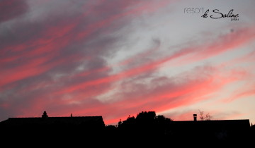 The sky over Le Saline Resort