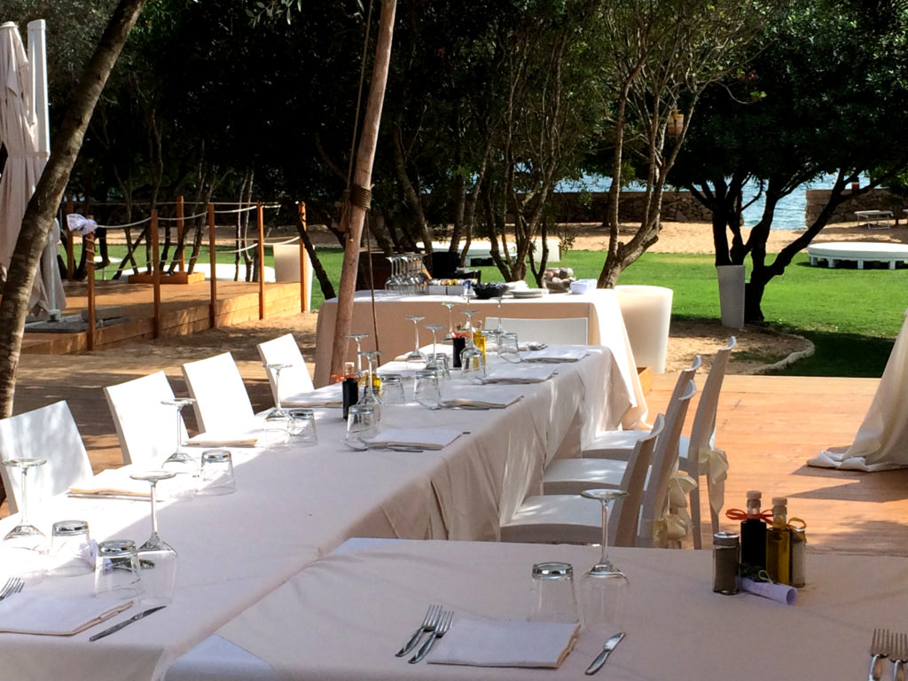 Beach wedding Palau Sardinia